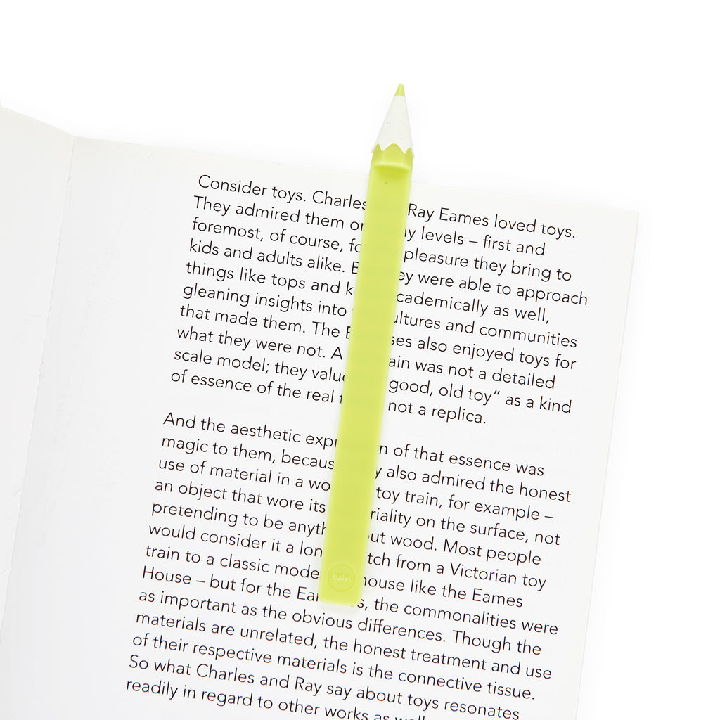 Marcapáginas Graphite