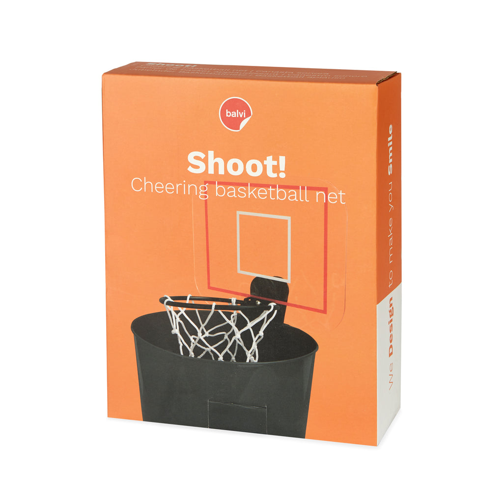 Shoot! Wastebasket