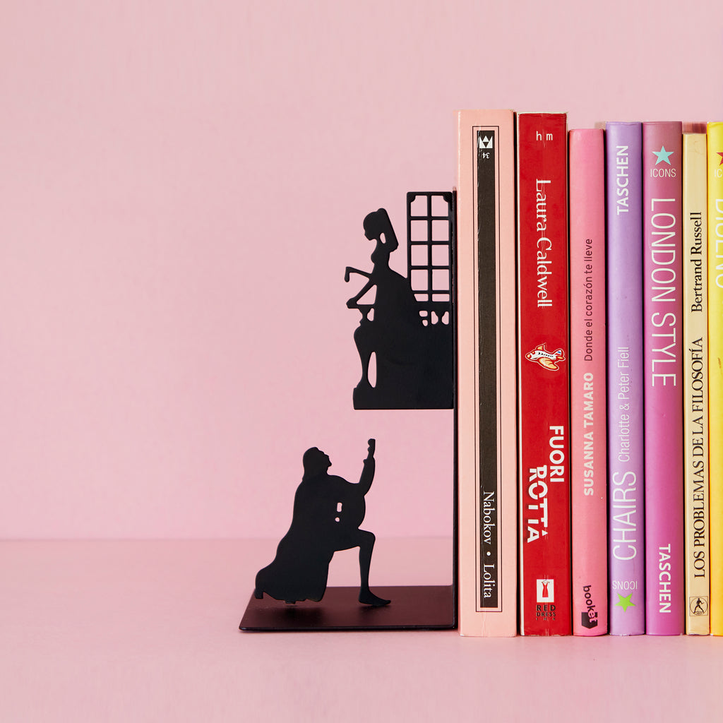 Romeo & Juliet Bookend