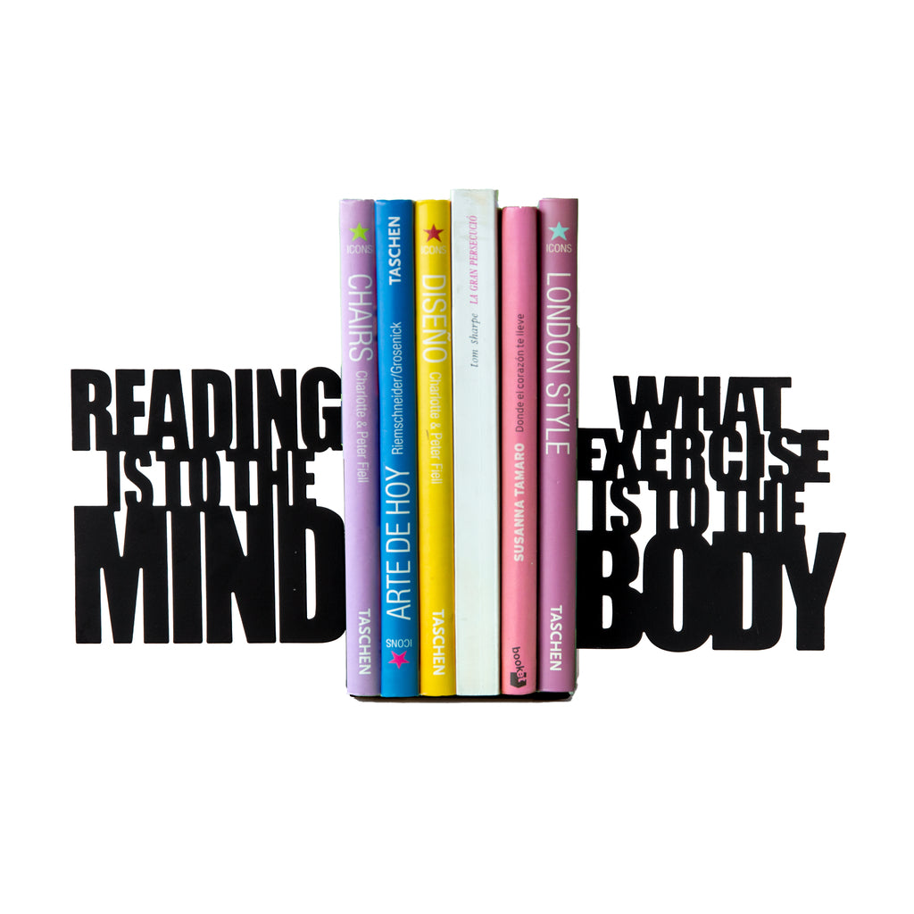 Mind Exercise Double Bookend