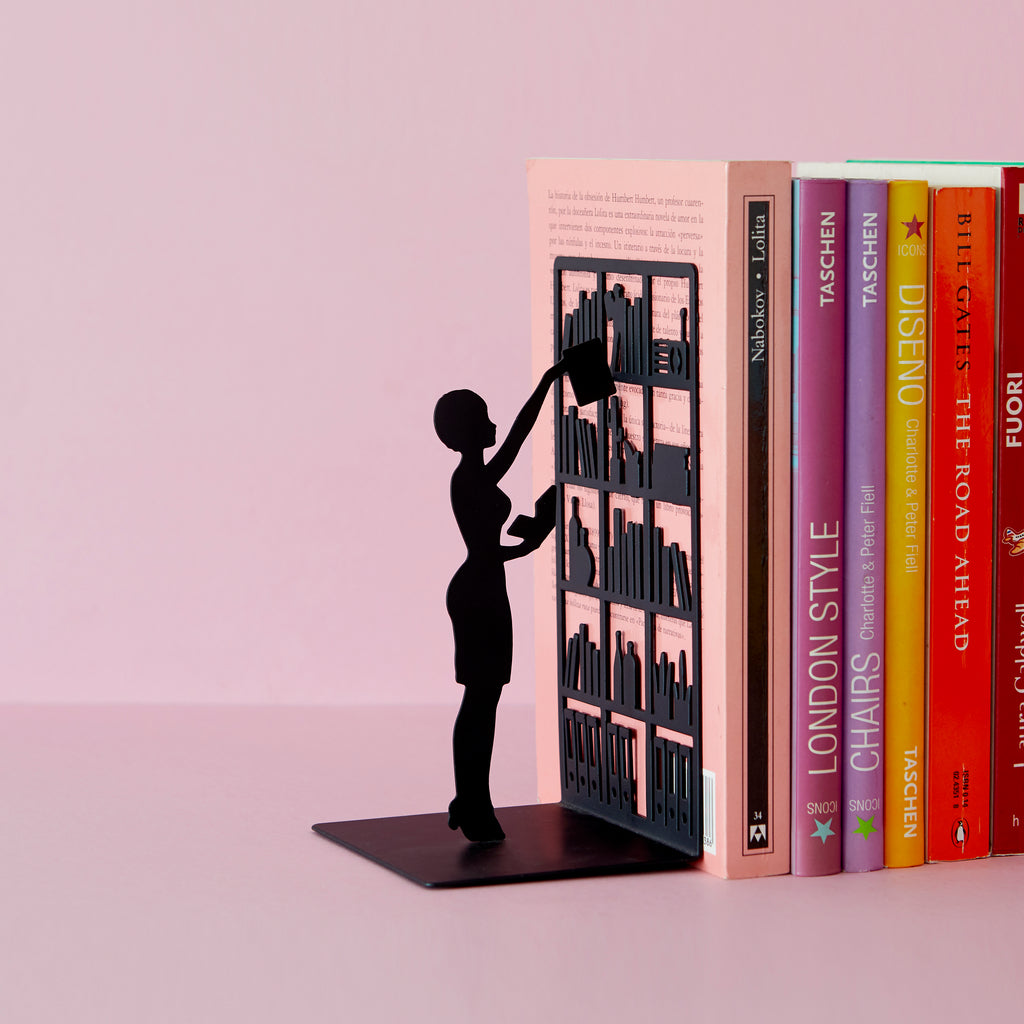 The Library Bookend