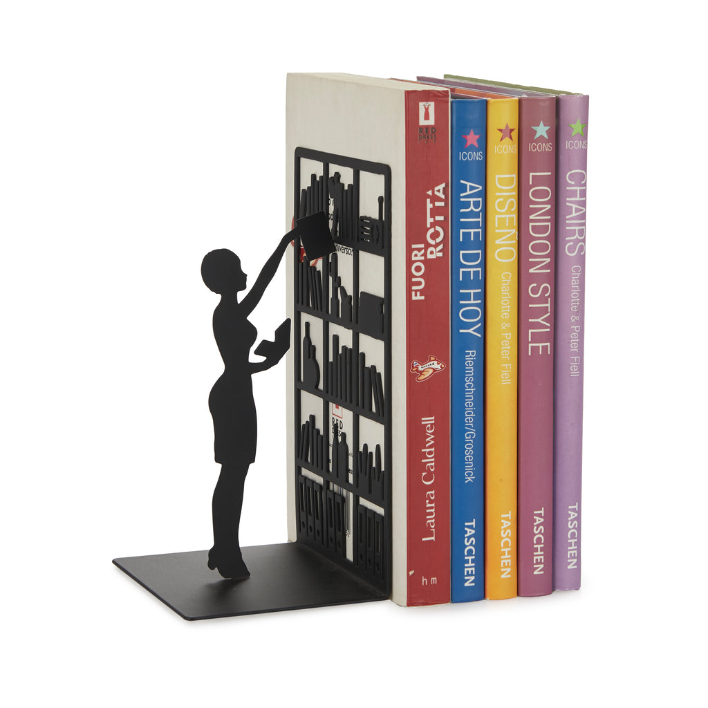 The Library Bookend