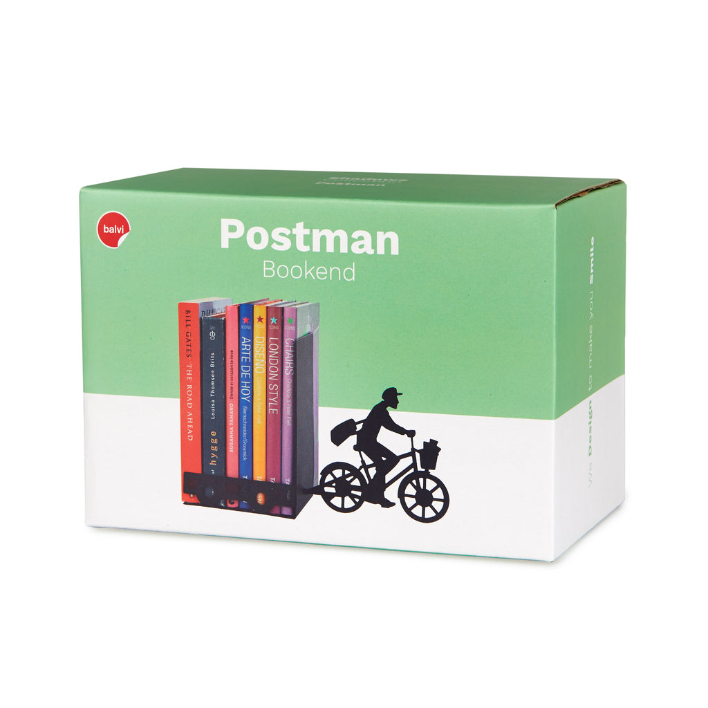 Sujetalibros Postman
