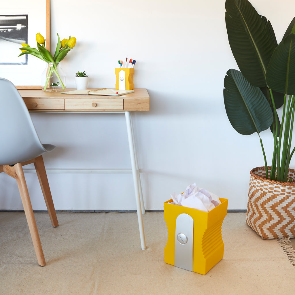 Sharpener Wastebasket