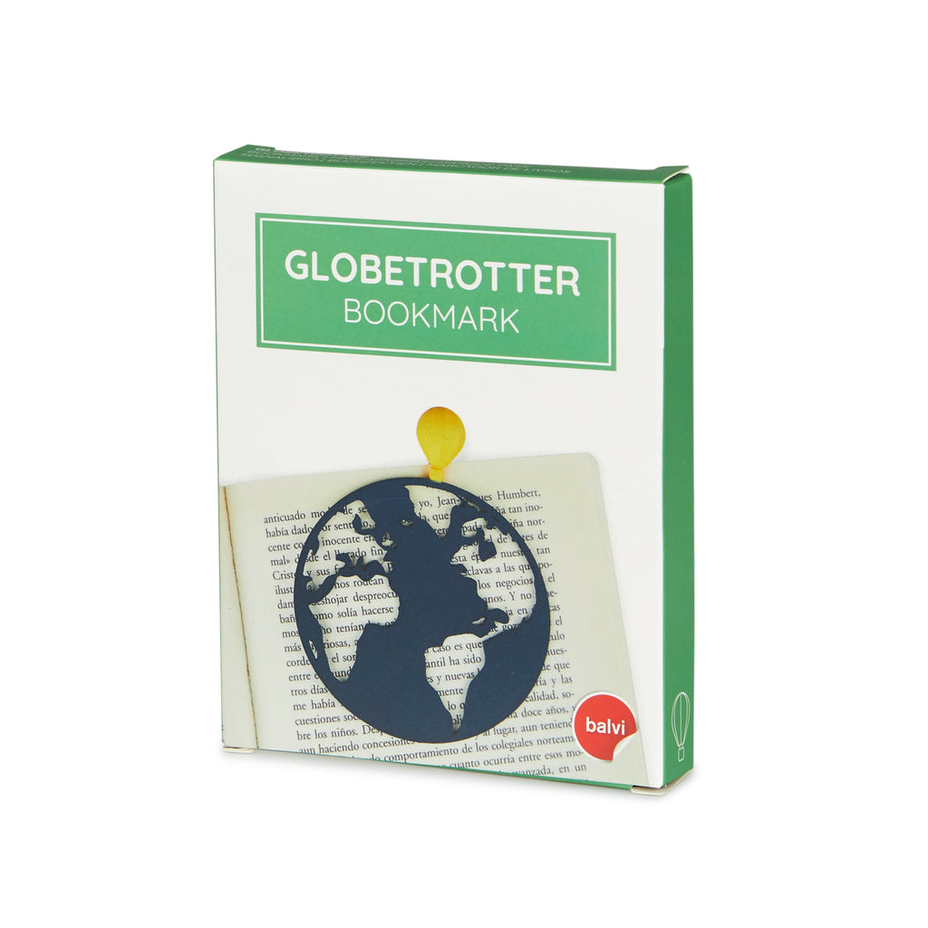 Lesezeichen Globetrotter
