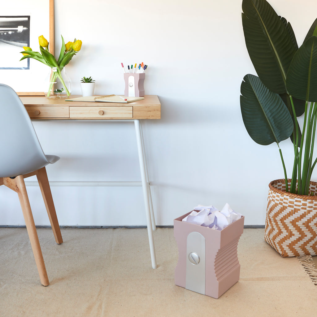 Sharpener Wastebasket