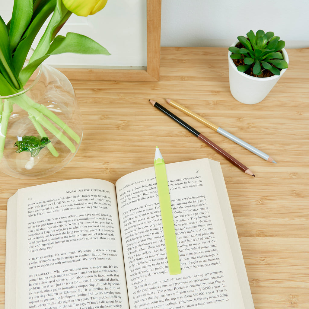 Marcapáginas Graphite