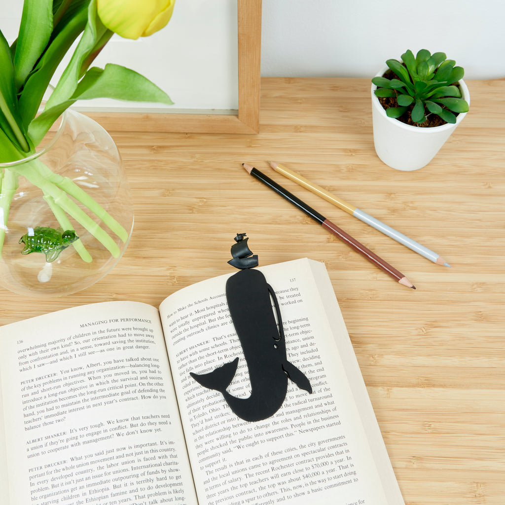 Moby Dick Bookmark