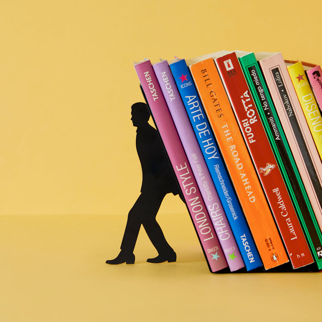 Too Many Books Bookend