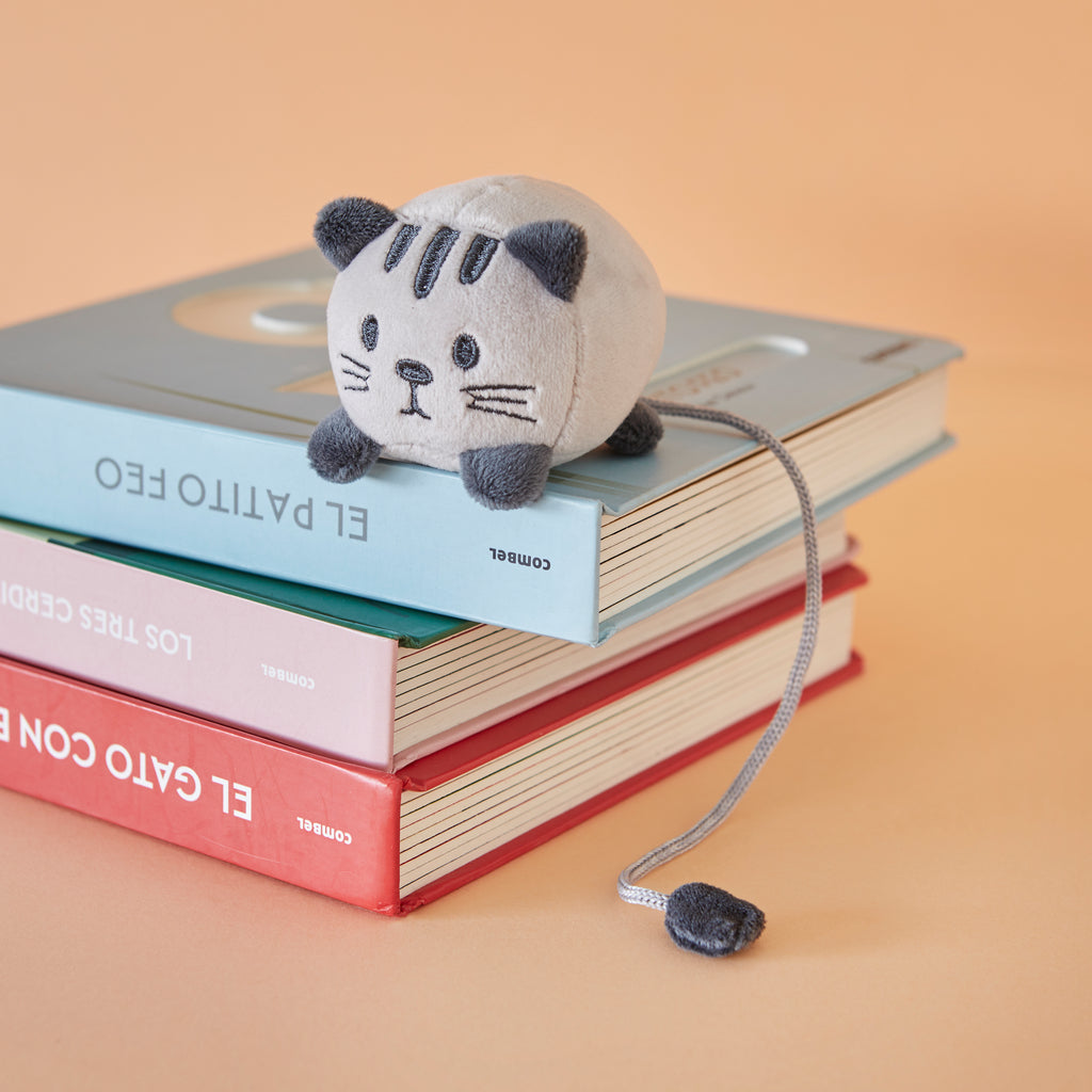 Marcapáginas Fluffy Kitty