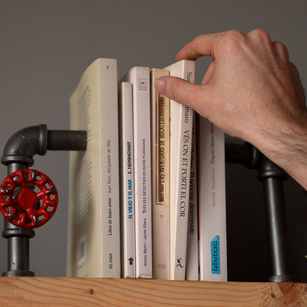 Doppelte Buchstütze Pipeline