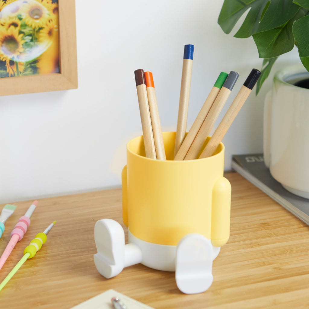 Mr. Sitty Pencil Holder