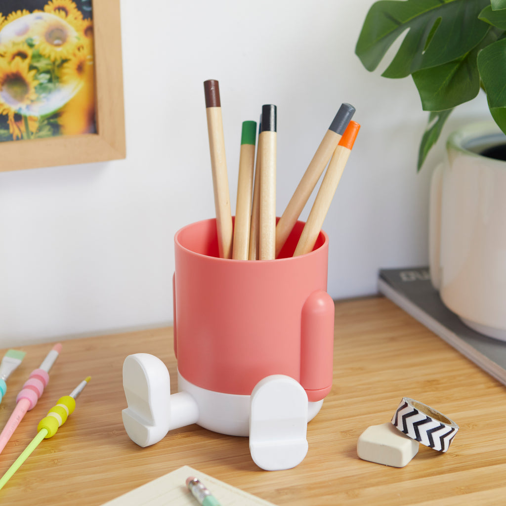 Mr. Sitty Pencil Holder
