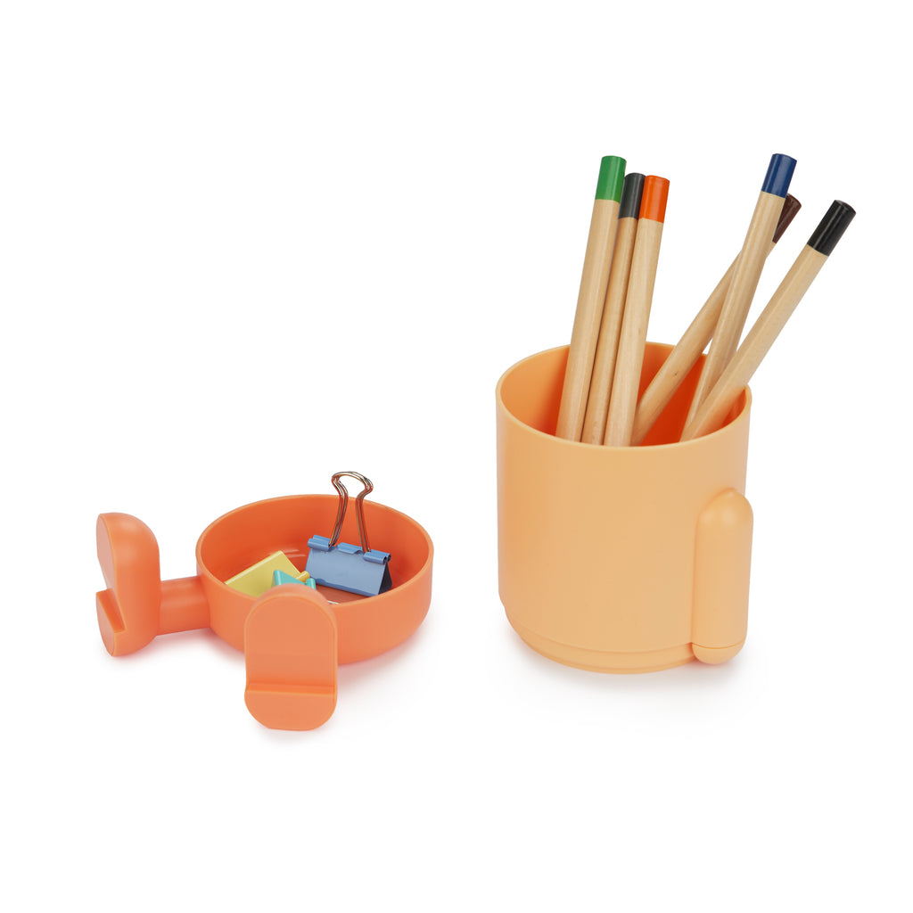 Mr. Sitty Two-tone Pencil Holder