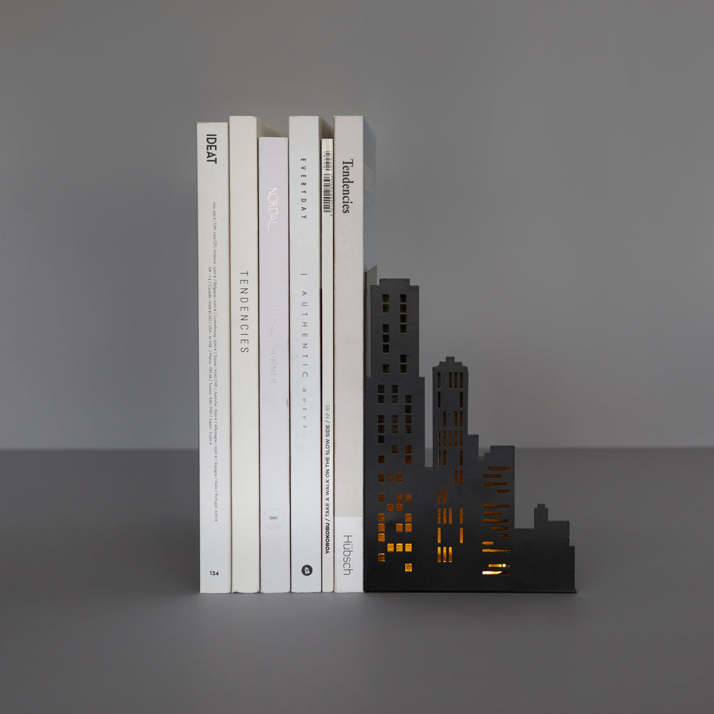 City Lights Bookend