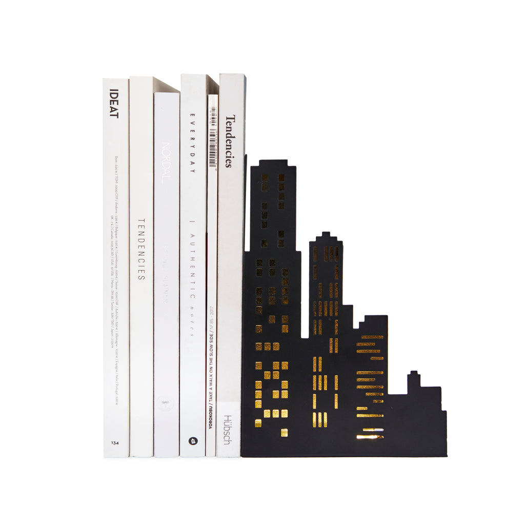 City Lights Bookend