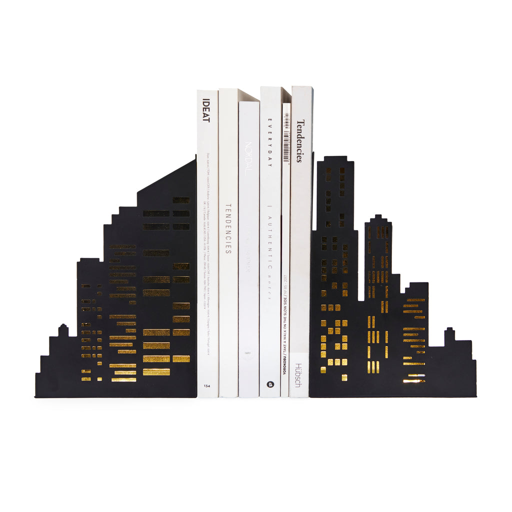 Skyline Double Bookend