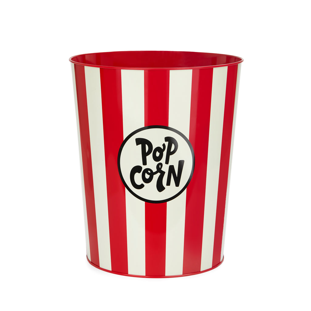 Popcorn Wastebasket