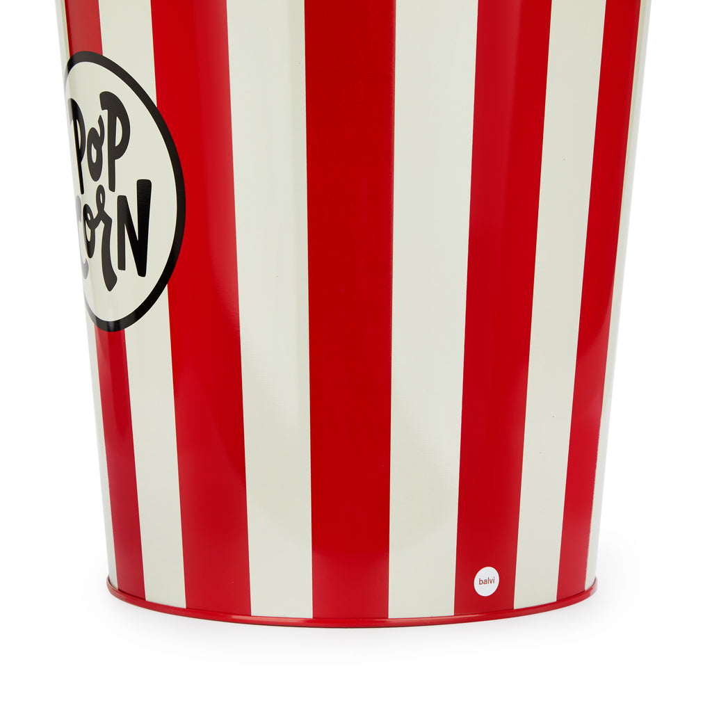 Popcorn Wastebasket