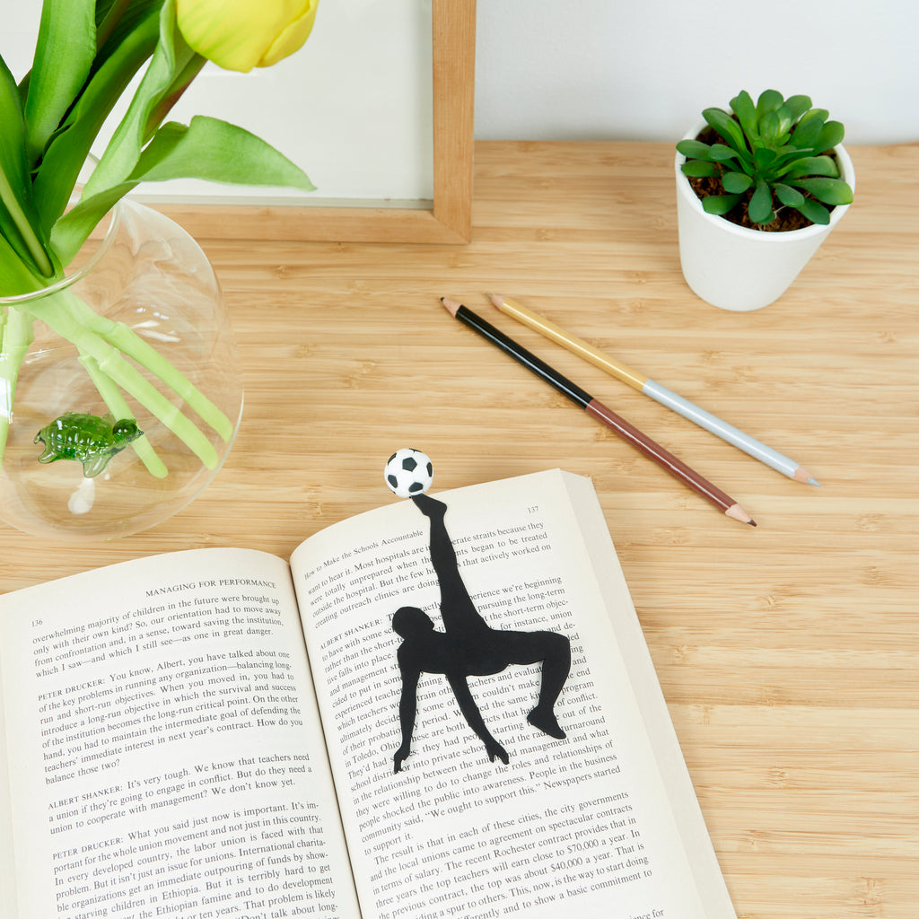 Bicycle Kick Bookmark