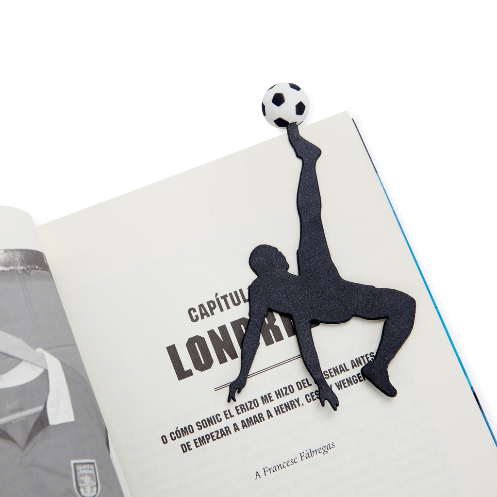 Bicycle Kick Bookmark