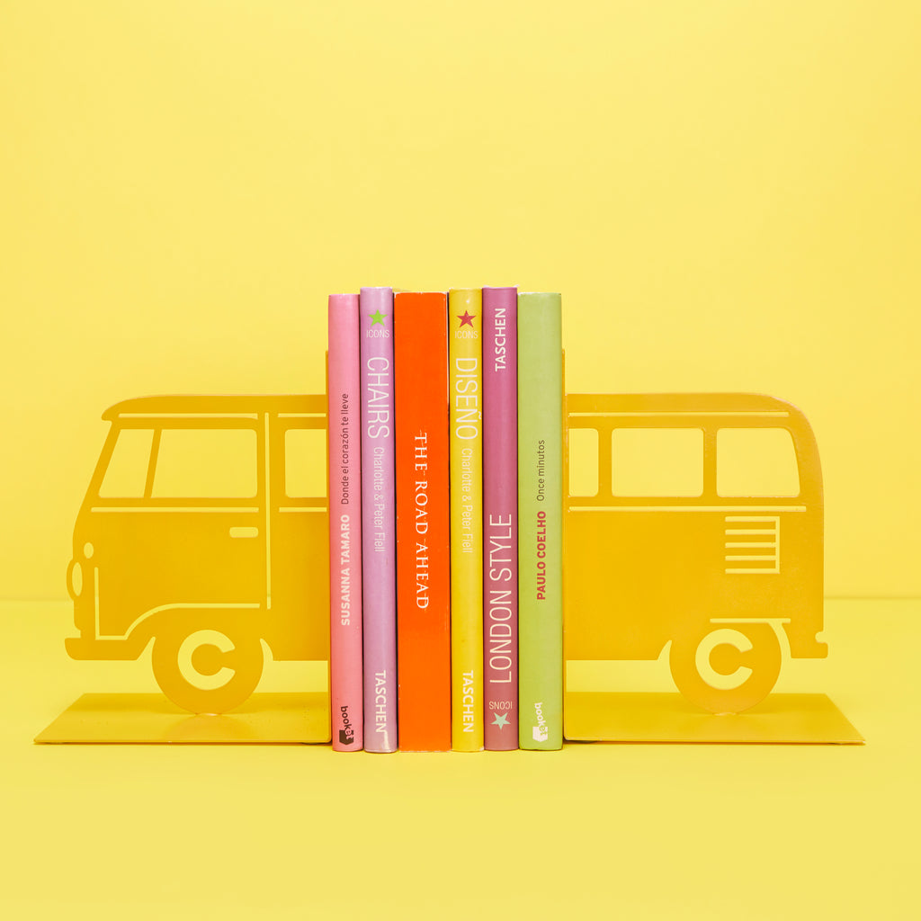 Van Double Bookend