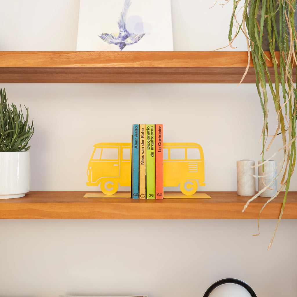 Van Double Bookend