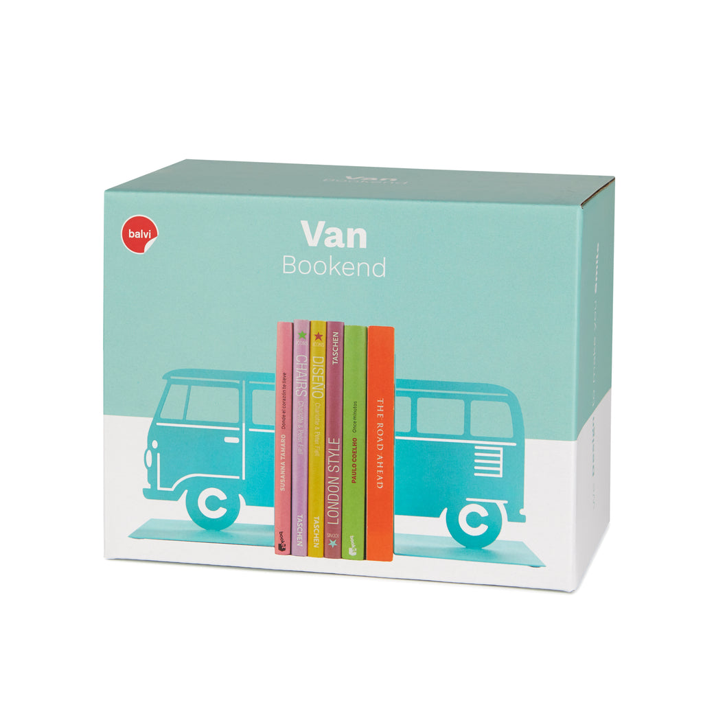 Van Double Bookend