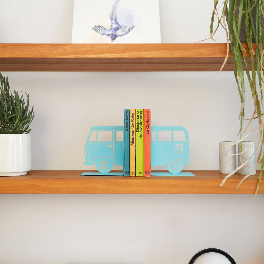 Van Double Bookend