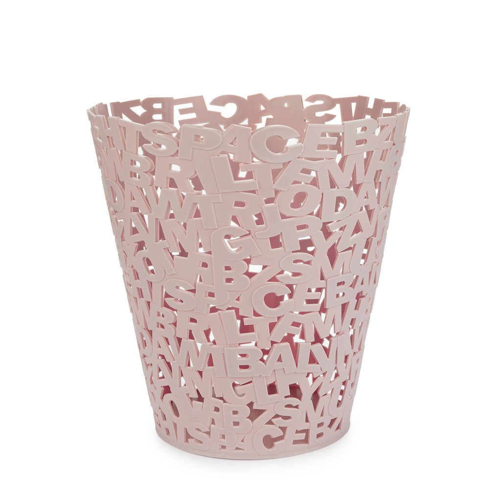 Corbeille à Papier 12,5 L Bleu Néon - Design Fermé En ABS, Diamètre 28,5 Cm, Parfaite Pour Bureau Ou Chambre - 10