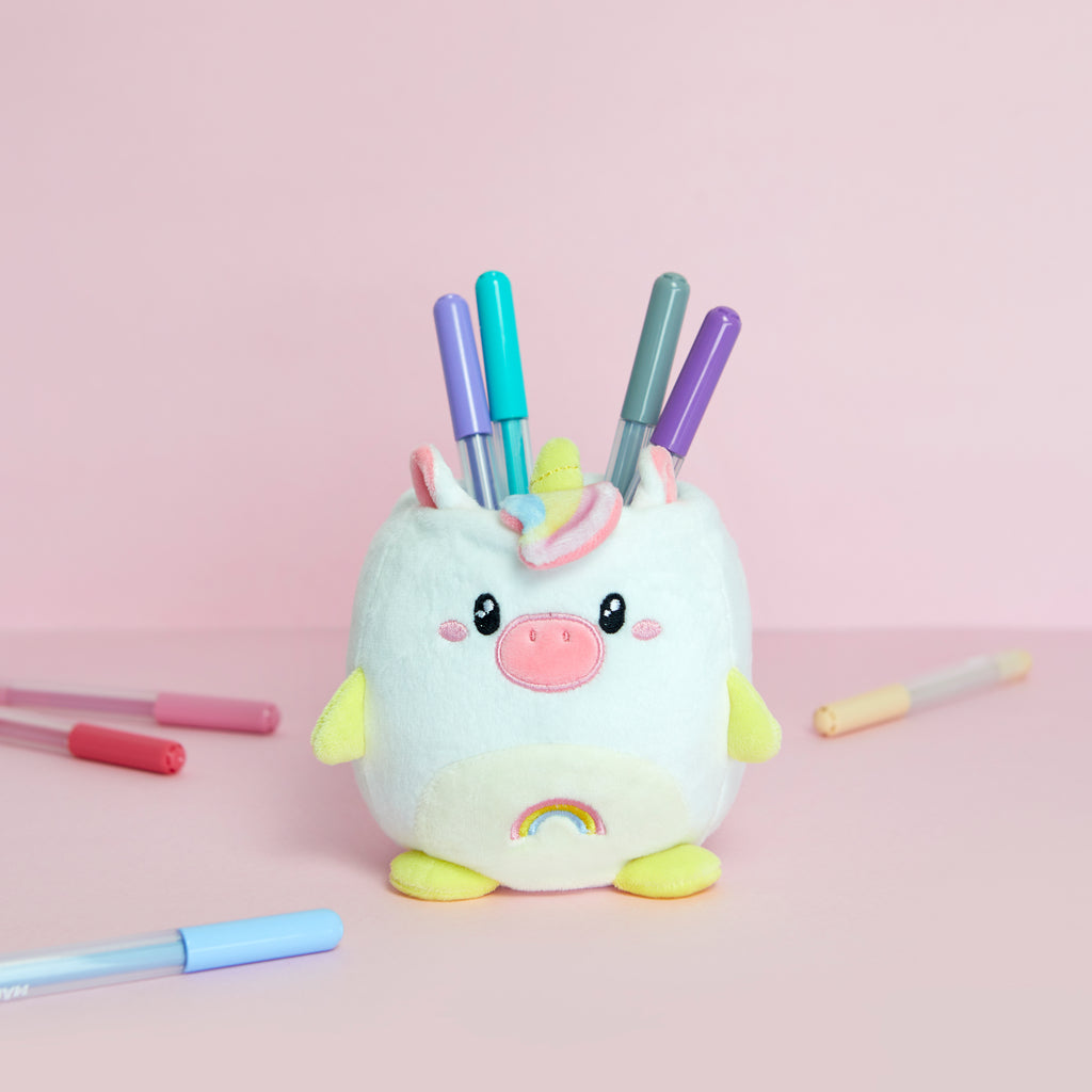 Portalápices Fluffy Unicorn