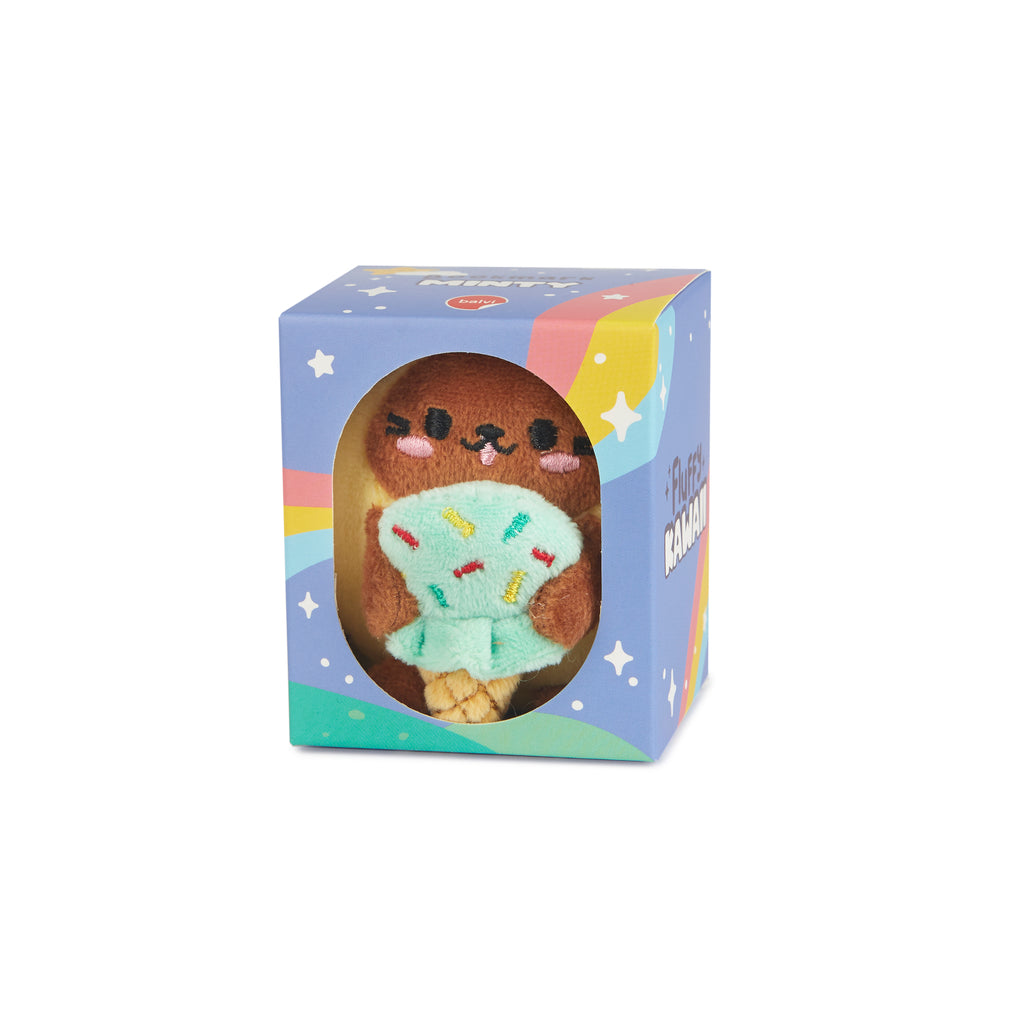 Fluffy Kawaii Minty Bookmark