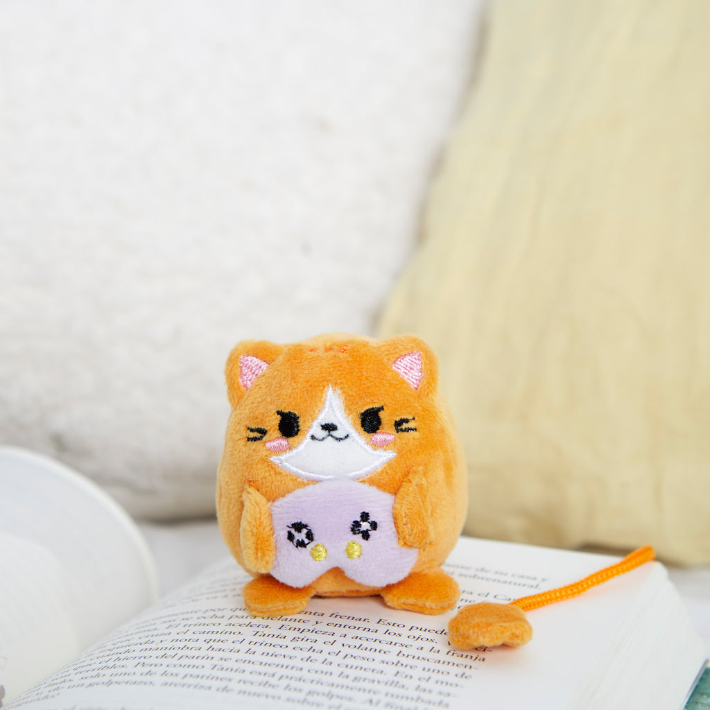 Fluffy Kawaii Gamer Bookmark