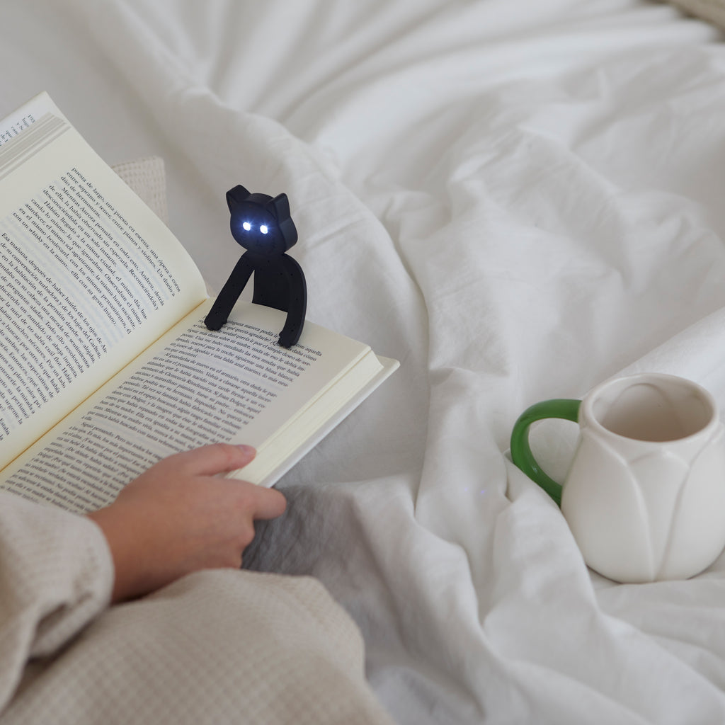 Meow! Book Light