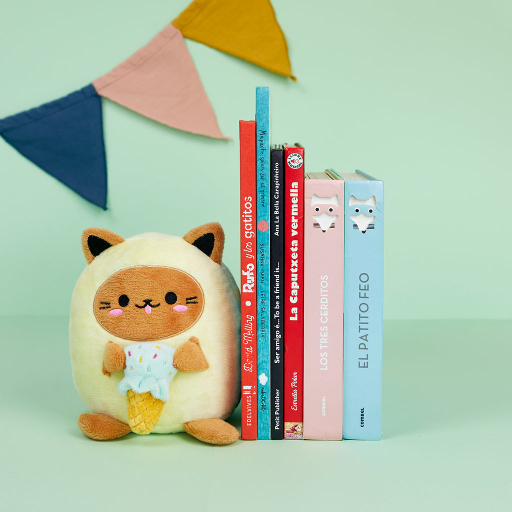 Kawaii Minty Bookend