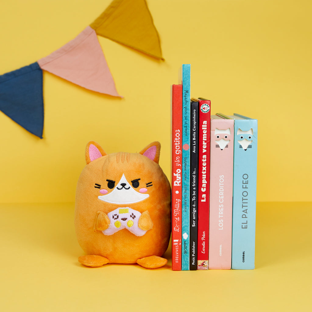 Kawaii Gamer Bookend