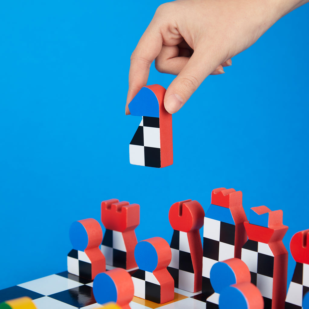 Hey Chess Board Game