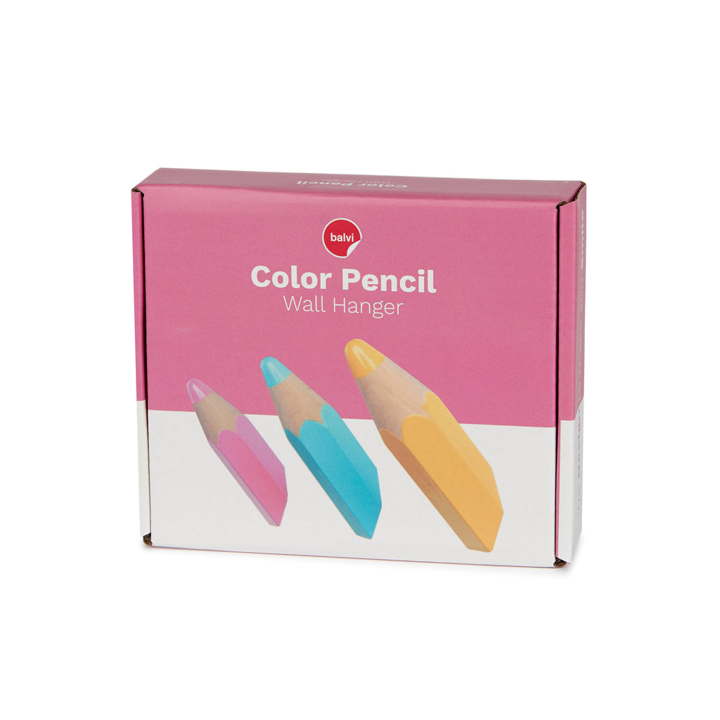 Color Pencil Wall Hanger