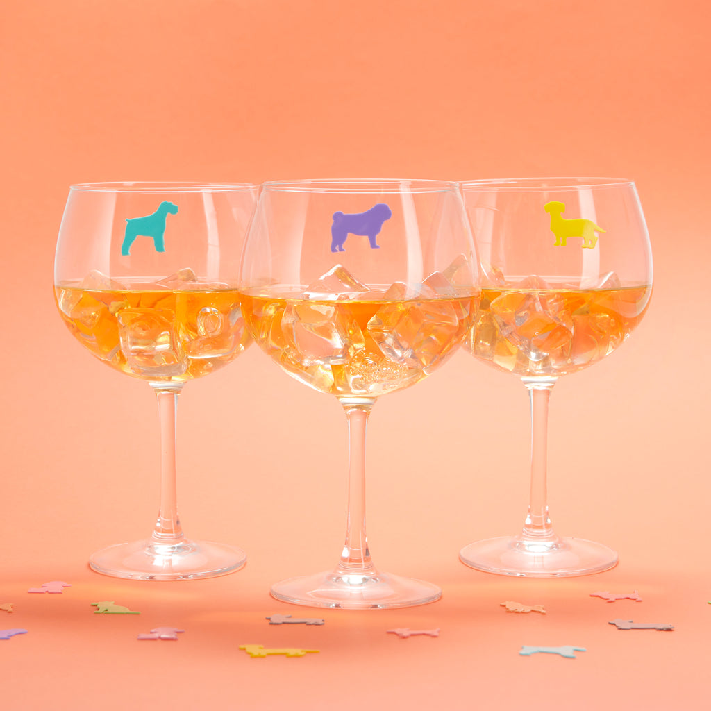 Sticky Dogs Glass Markers