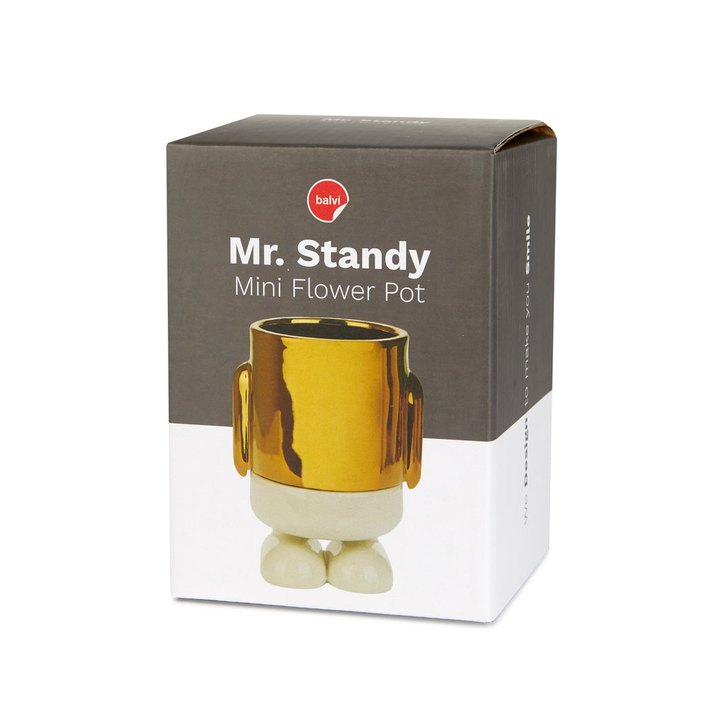 Maceta Mini Mr. Standy