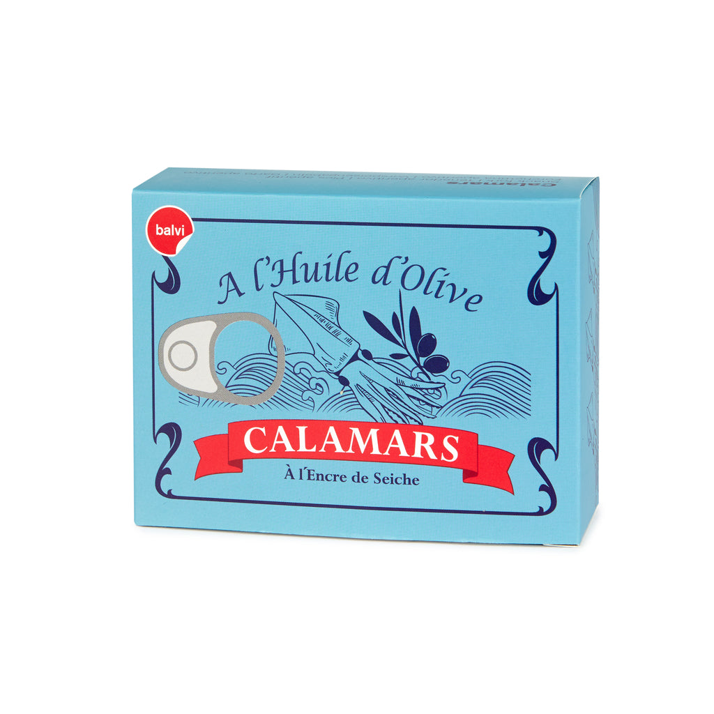 Tenedores para aperitivos Conserverie Calamars