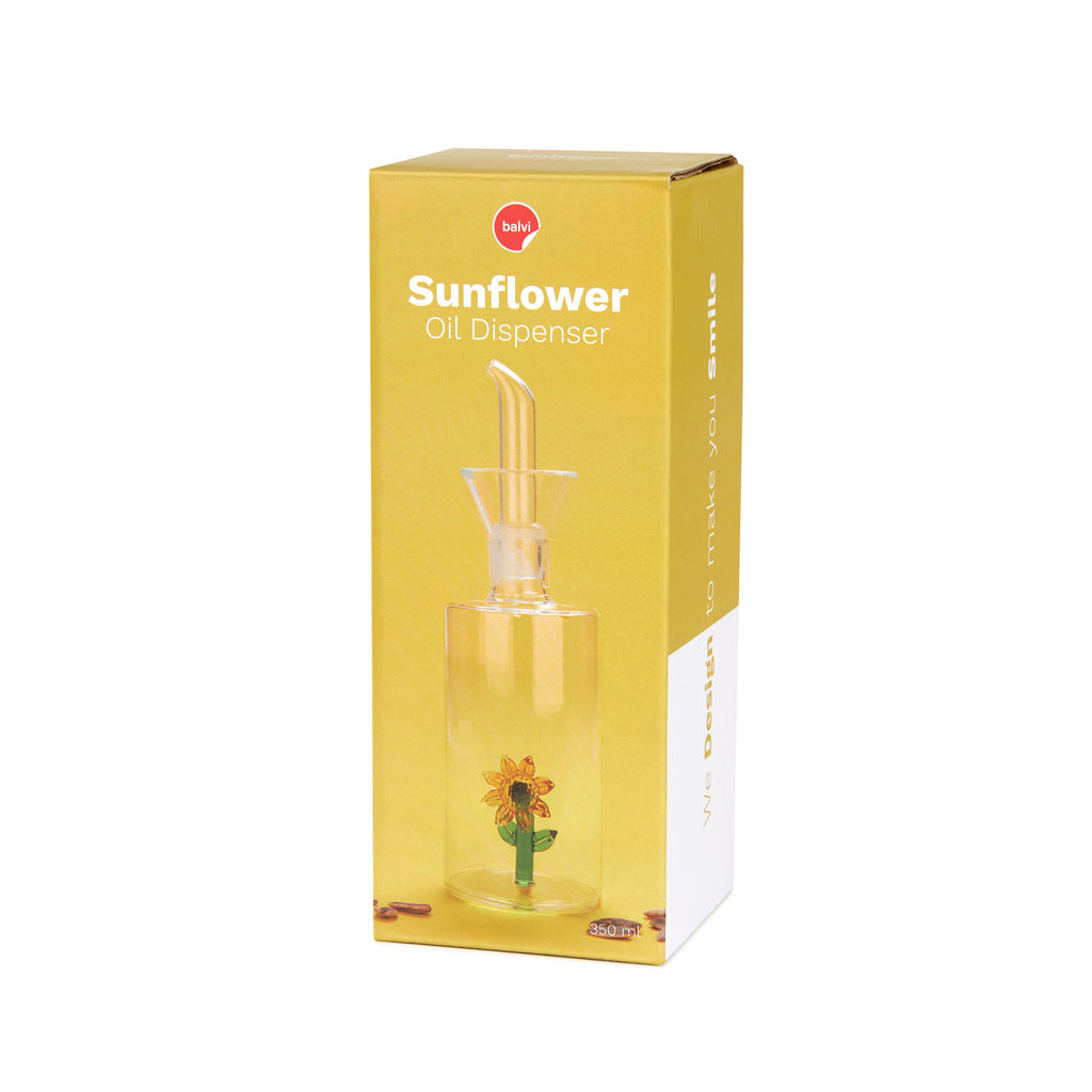 Sunflower Cruet