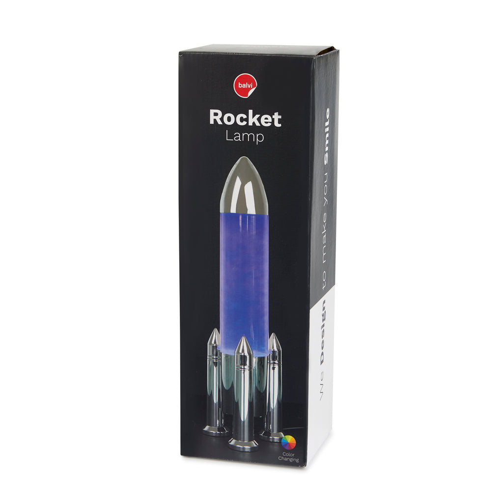 Rocket Lamp