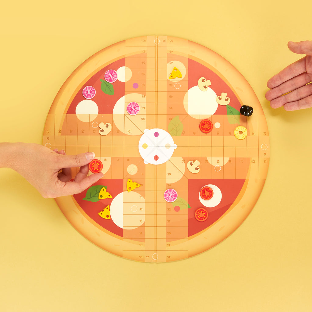 Ludo's Pizza Board Game