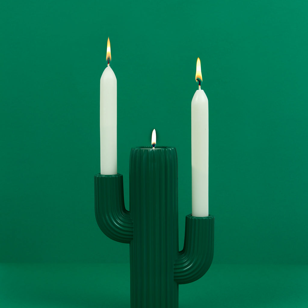 Cactus Candle Holder
