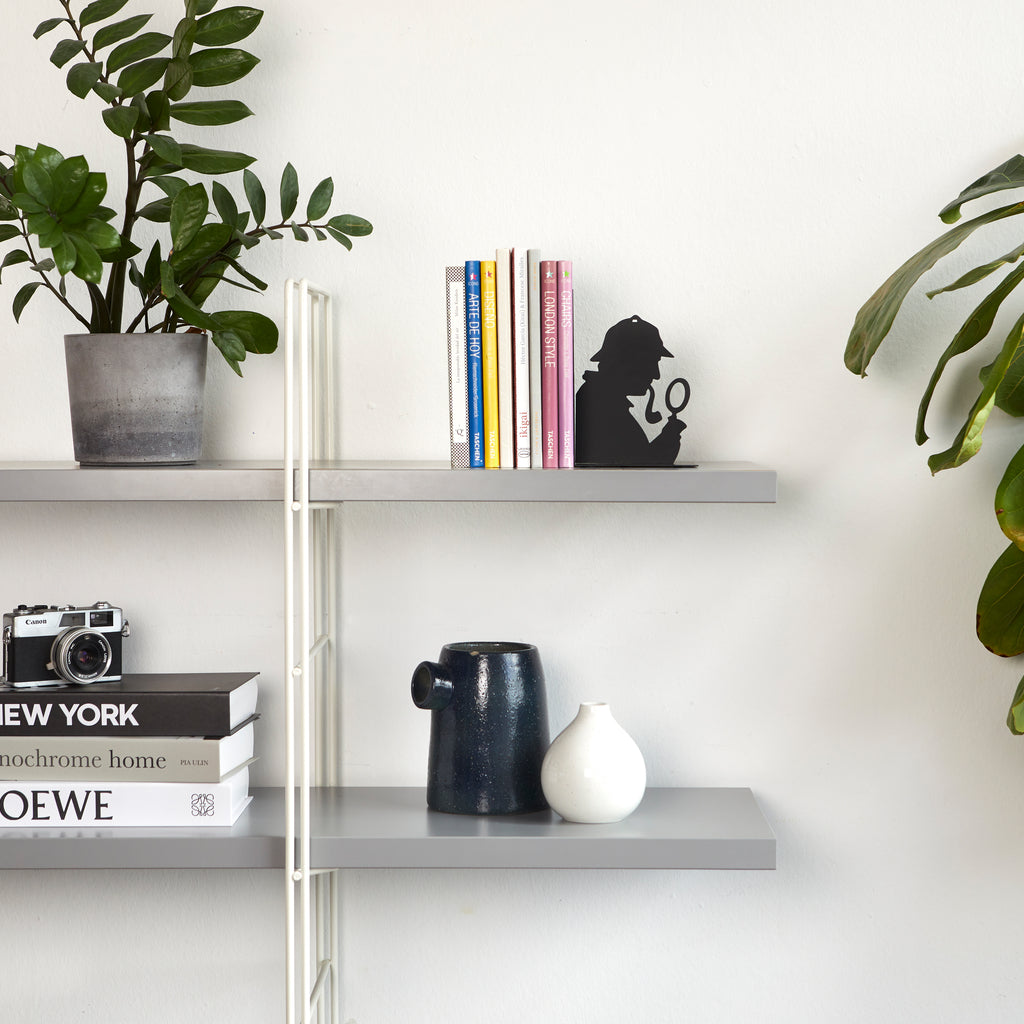 Sujetalibros Sherlock