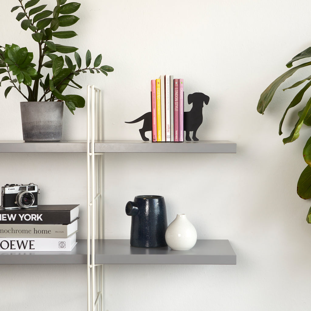 Teckel Double Bookend