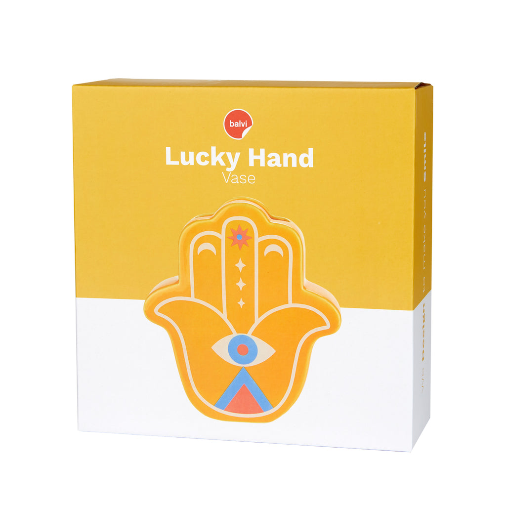 Vase Lucky Hand