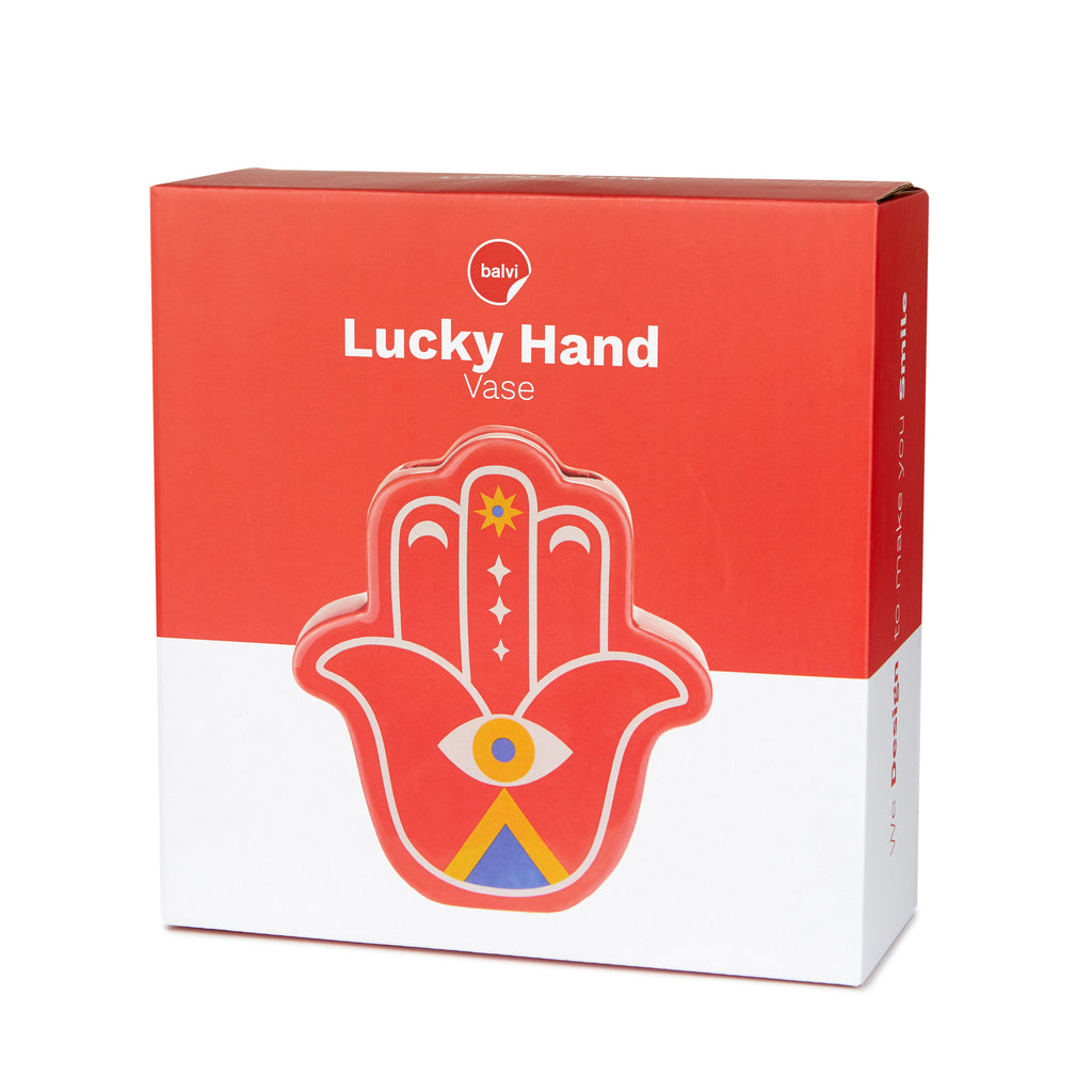 Vase Lucky Hand