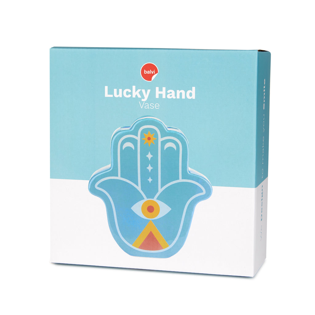 Vase Lucky Hand